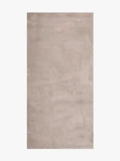 Gulvtæpper|KM Carpets Gulvtæppe 80x150, Soft Greige Beige