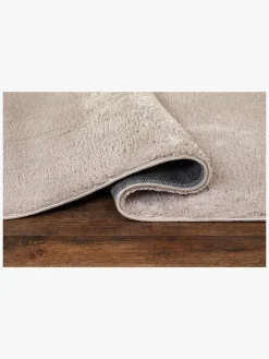 Gulvtæpper|KM Carpets Gulvtæppe 140x200, Soft Greige