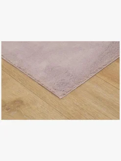 Gulvtæpper|KM Carpets Gulvtæppe 140x200, Soft Dusty Pink