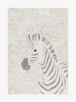 Gulvtæpper|KM Carpets Gulvtæppe Zebra 120x170, Creme