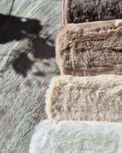 Gulvtæpper|KM Carpets Heaven Deluxe Gulvtæppe 140x200, Grå