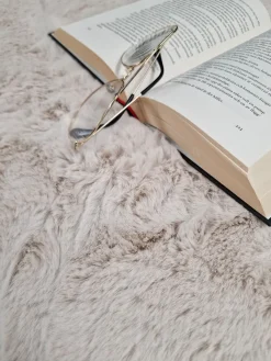 Børn KM Gulvtæpper-Carpets Heaven Deluxe Gulvtæppe 140x200, Natur