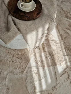 Børn KM Gulvtæpper-Carpets Heaven Deluxe Gulvtæppe 140x200, Natur