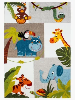 Børn KM Gulvtæpper-Carpets London Gulvtæppe Jungle 120x170