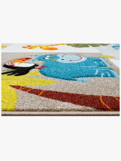 Børn KM Gulvtæpper-Carpets London Gulvtæppe Jungle 120x170