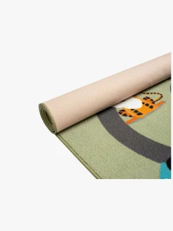 Børn KM Gulvtæpper-Carpets Play Animals Gulvtæppe 140x200, Grøn