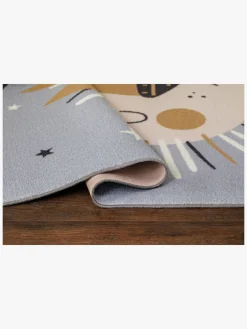 Børn KM Gulvtæpper-Carpets Play Lionking Gulvtæppe 160x230, Grå