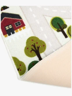 Gulvtæpper|KM Carpets Vejtæppe 120x160, Creme