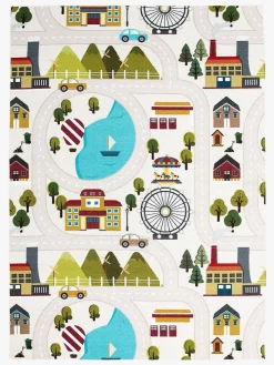 Gulvtæpper|KM Carpets Vejtæppe 140x200, Creme