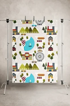 Gulvtæpper|KM Carpets Vejtæppe 140x200, Creme