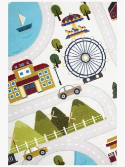 Gulvtæpper|KM Carpets Vejtæppe 140x200, Creme