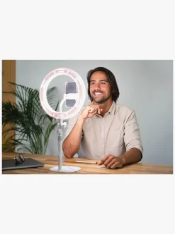 Lamper & Belysning|Kodak Desk Ring Light Lampe 10 Tommer, Hvid