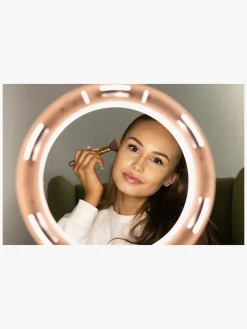 Lamper & Belysning|Kodak Desk Ring Light Lampe 10 Tommer, Hvid