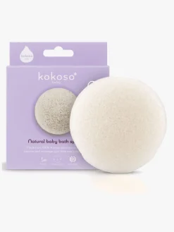 Kokoso Pleje & Hygiejne-Baby Konjac Svamp