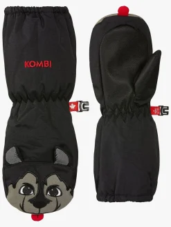 Tilbehør|Vintertøj|Kombi Animal Family Vanter, Willy Wolf