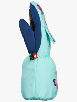 Børn Kombi Tilbehør|Vintertøj-Animal Family Vanter, Lisa Llama