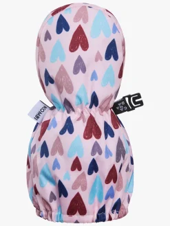 Tilbehør|Vintertøj|Kombi Baby Bear Vanter, Doodle Hearts