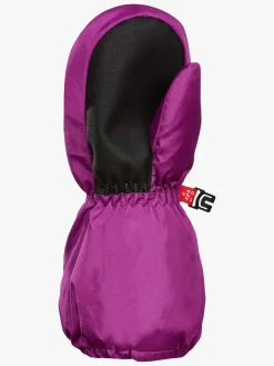 Børn Kombi Tilbehør|Vintertøj-Bear Paw Vanter, Fuschia Fedora