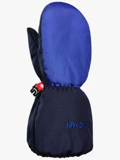 Tilbehør|Vintertøj|Kombi Bear Paw Vanter, Sapphire Blue