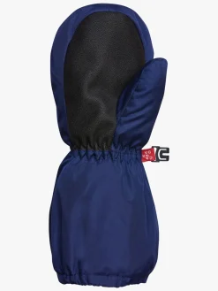 Tilbehør|Vintertøj|Kombi Bear Paw Vanter, Space Blue