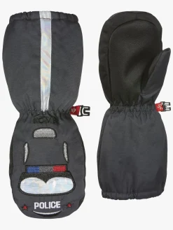 Tilbehør|Vintertøj|Kombi Car Family Vanter, Grey Officer