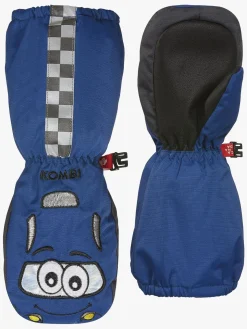 Tilbehør|Vintertøj|Kombi Car Family Vanter, Turbo Blue