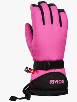 Tilbehør|Vintertøj|Kombi Everyday Jr Handsker, Fuschia Fedora