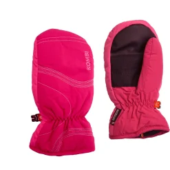 Børn Kombi Tilbehør|Vintertøj-Fire II WG Vanter Jr, Framboise