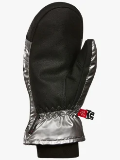 Børn Kombi Tilbehør|Vintertøj-Hoft Jr Handsker, Silver Shadow