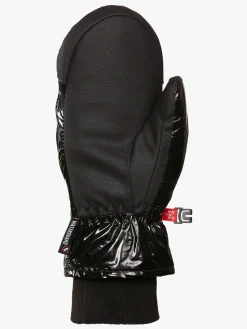 Tilbehør|Vintertøj|Kombi Hoft Jr Handsker, Sorte