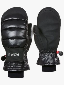 Tilbehør|Vintertøj|Kombi Hoft Vanter Jr, Black