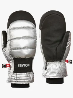 Tilbehør|Vintertøj|Kombi Hoft Vanter Jr, Silver