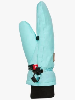 Tilbehør|Vintertøj|Kombi Lofty Vanter, Blue Radiance