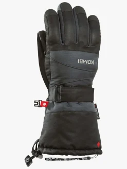 Tilbehør|Vintertøj|Kombi Mezzo Handsker Jr, Black