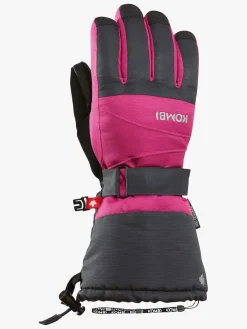 Tilbehør|Vintertøj|Kombi Mezzo Handsker Jr, Framboise