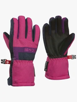 Tilbehør|Vintertøj|Kombi Micro Pee Wee Handsker, Bright Pink