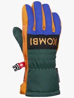 Tilbehør|Vintertøj|Kombi Nano Jr Handsker, Tropic Green