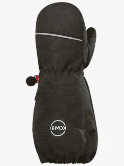 Børn Kombi Tilbehør|Vintertøj-Nevasca WG Vanter, Black