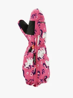 Tilbehør|Vintertøj|Kombi Nevasca WG Vanter, Pretty Unicorn Pink