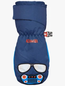 Tilbehør|Vintertøj|Kombi On Wheels Vanter, Blue Commander