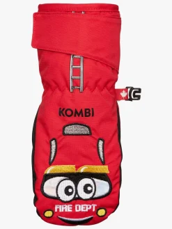 Tilbehør|Vintertøj|Kombi On Wheels Vanter, Fire Engine