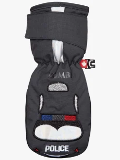 Tilbehør|Vintertøj|Kombi On Wheels Vanter, Grey Officer