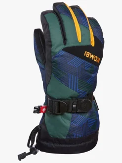 Tilbehør|Vintertøj|Kombi Original Jr Handsker, Blue Matrix