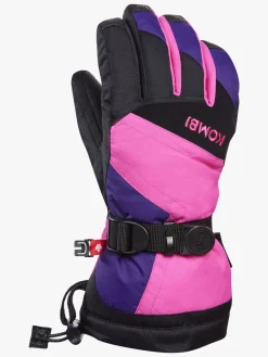 Børn Kombi Tilbehør|Vintertøj-Original Jr Handsker, Violet Indigo