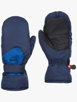 Børn Kombi Tilbehør|Vintertøj-Ridge GTX Vanter, Black/Nord Blue