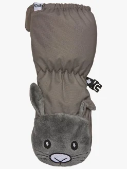 Tilbehør|Vintertøj|Kombi Sherpa Animal Vanter, Castlerock Bunny