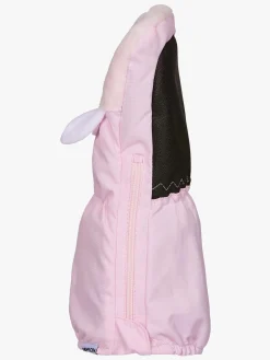 Tilbehør|Vintertøj|Kombi Sherpa Animal Vanter, Pink Unicorn