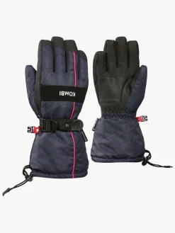 Tilbehør|Vintertøj|Kombi Storm Dunhandsker, Pink Aurora