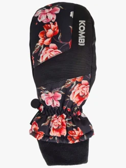 Børn Kombi Tilbehør|Vintertøj-Takoda Vanter, Night Flower