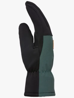 Børn Kombi Tilbehør|Vintertøj-Thunder Jr Handsker, Tropic Green